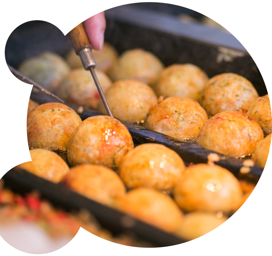 蛸を私用した料理